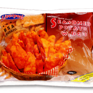 Seasoned Potato Wedges