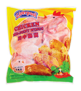 Liverpool Chicken Mid Joint Wing