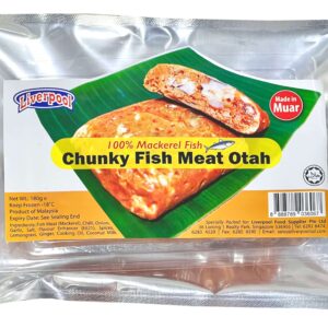 Liverpool Chunky Fish Meat Otah