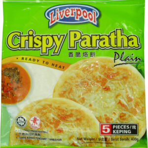 Liverpool Crispy Paratha Plain