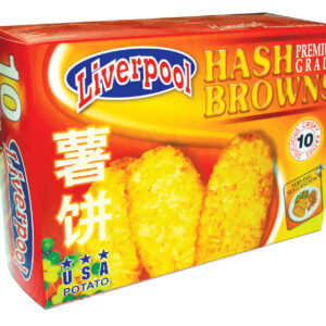 Liverpool Hash Brown 10's