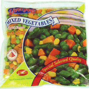 Liverpool Mixed Vegetables