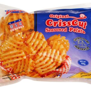 Liverpool Original CrissCut Seasoned Potato