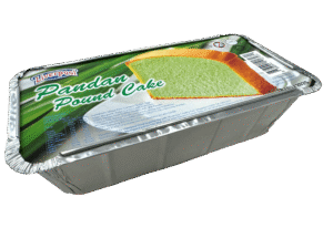Liverpool Pandan Pound Cake