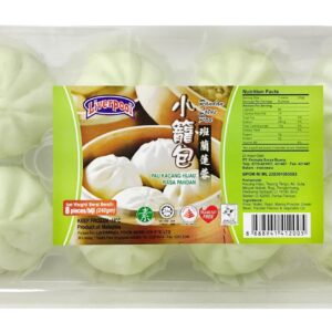 Liverpool Mantou - Pandan