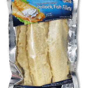 Liverpool Pollock Fish Fillets
