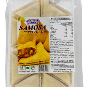 Liverpool Samosa Curry Potato