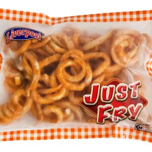 Liverpool Seasoned Curly Fries