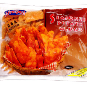 Liverpool Seasoned Potato Wedges