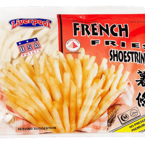 Liverpool Shoestring Fries