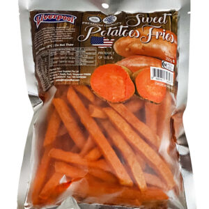 Liverpool Sweet Potato Fries