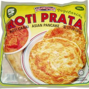 Liverpool Vegetarian Roti Prata
