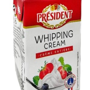 President Whipping Cream 200ml