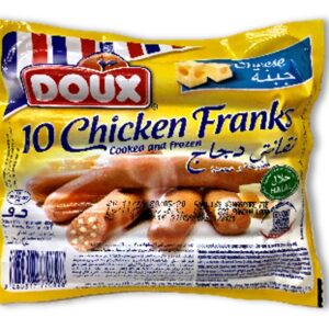 Doux Chicken Franks w/Cheese