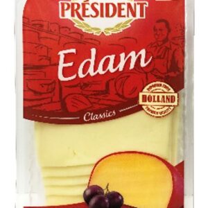 President Cheese Sliced Edam