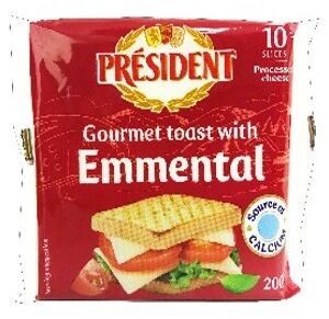 President Emmental Cheese 10s