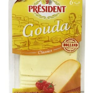 President Cheese Sliced Gouda