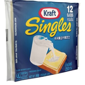 Kraft Singles Cheese 12's