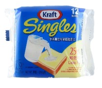 Kraft Singles Cheese 12's (25% Less)