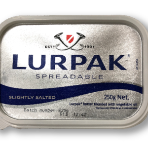 Lurpak Spreadable Slightly Salted