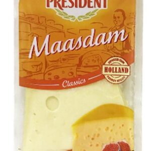 President Cheese Sliced Maasdam