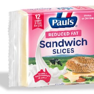 Pauls Sandwich Slices (Reduced Fat)