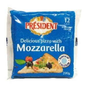 President Pizza Mozzarella Cheese 12s