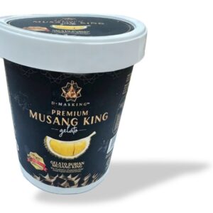 Yolo Musang King Durian Gelato Ice Cream