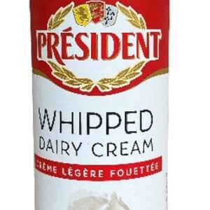 President Whipped Cream Spray